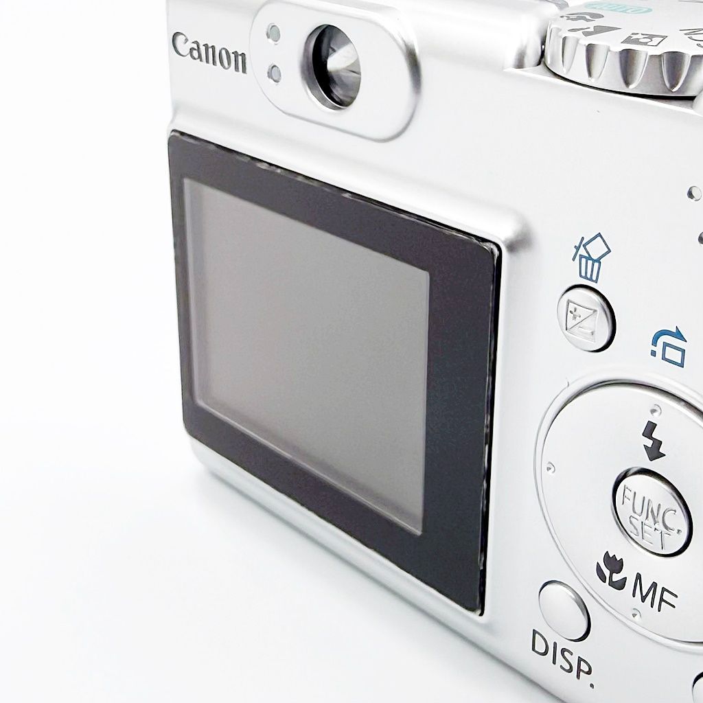 美品】キヤノン CANON PowerShot A530 コンデジ カメラ 中古 - メルカリ