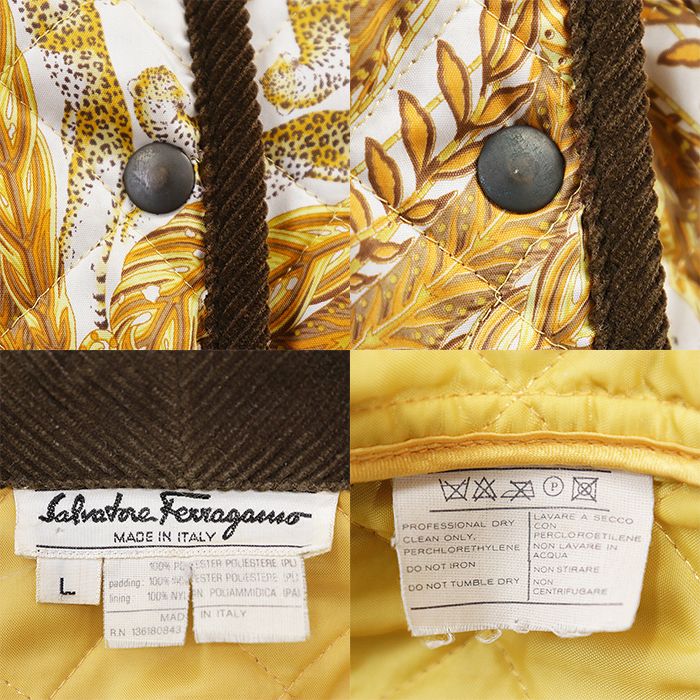 SALE】Salvatore Ferragamo サルヴァトーレフェラガモ ジャケット  