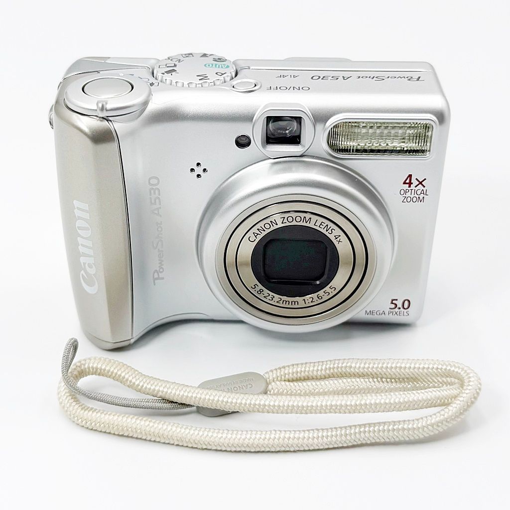 美品】キヤノン CANON PowerShot A530 コンデジ カメラ 中古 - メルカリ