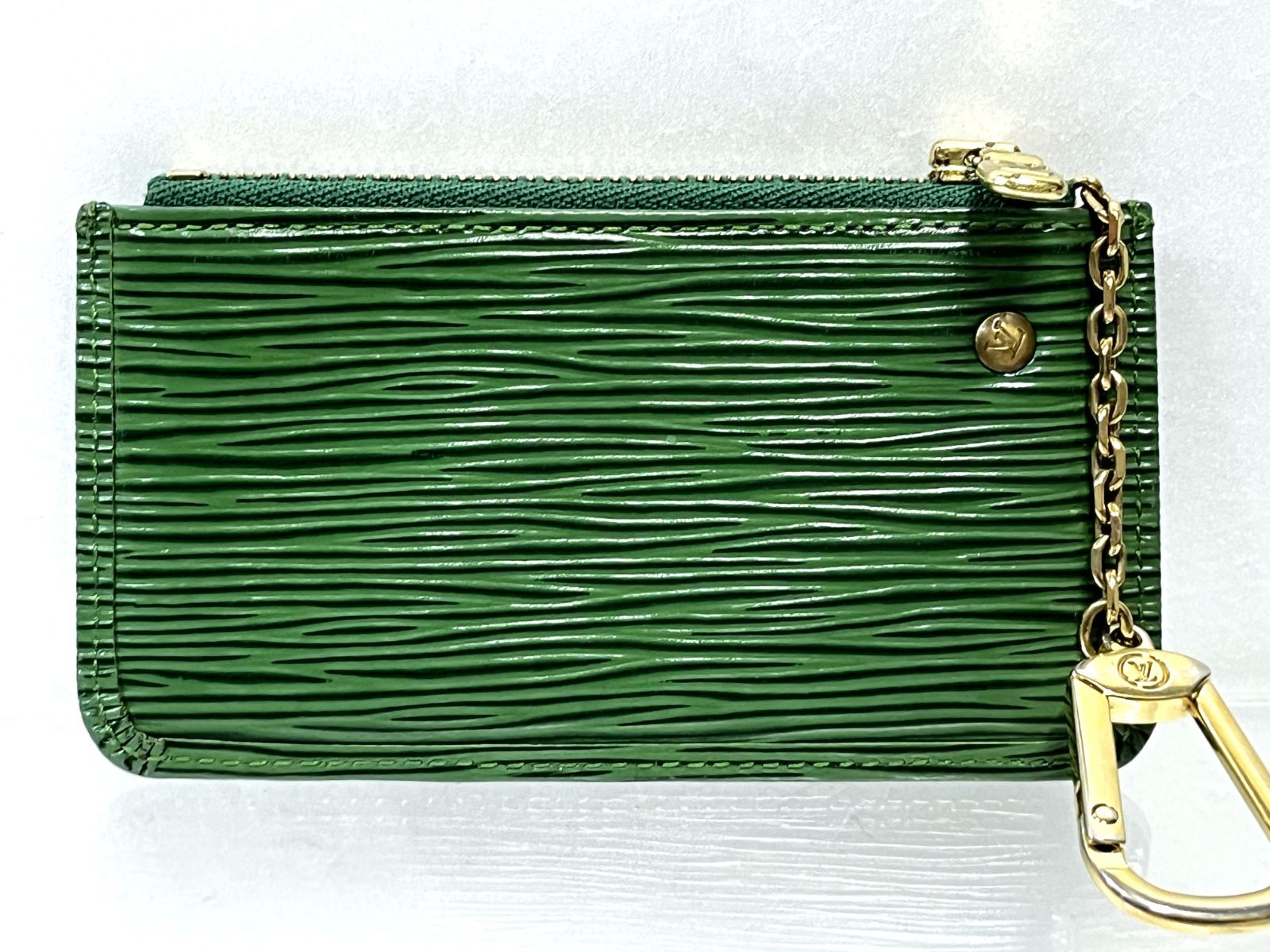 LOUIS VUITTON｜ルイヴィトン エピ ポシェット クレ M63804 キーリング