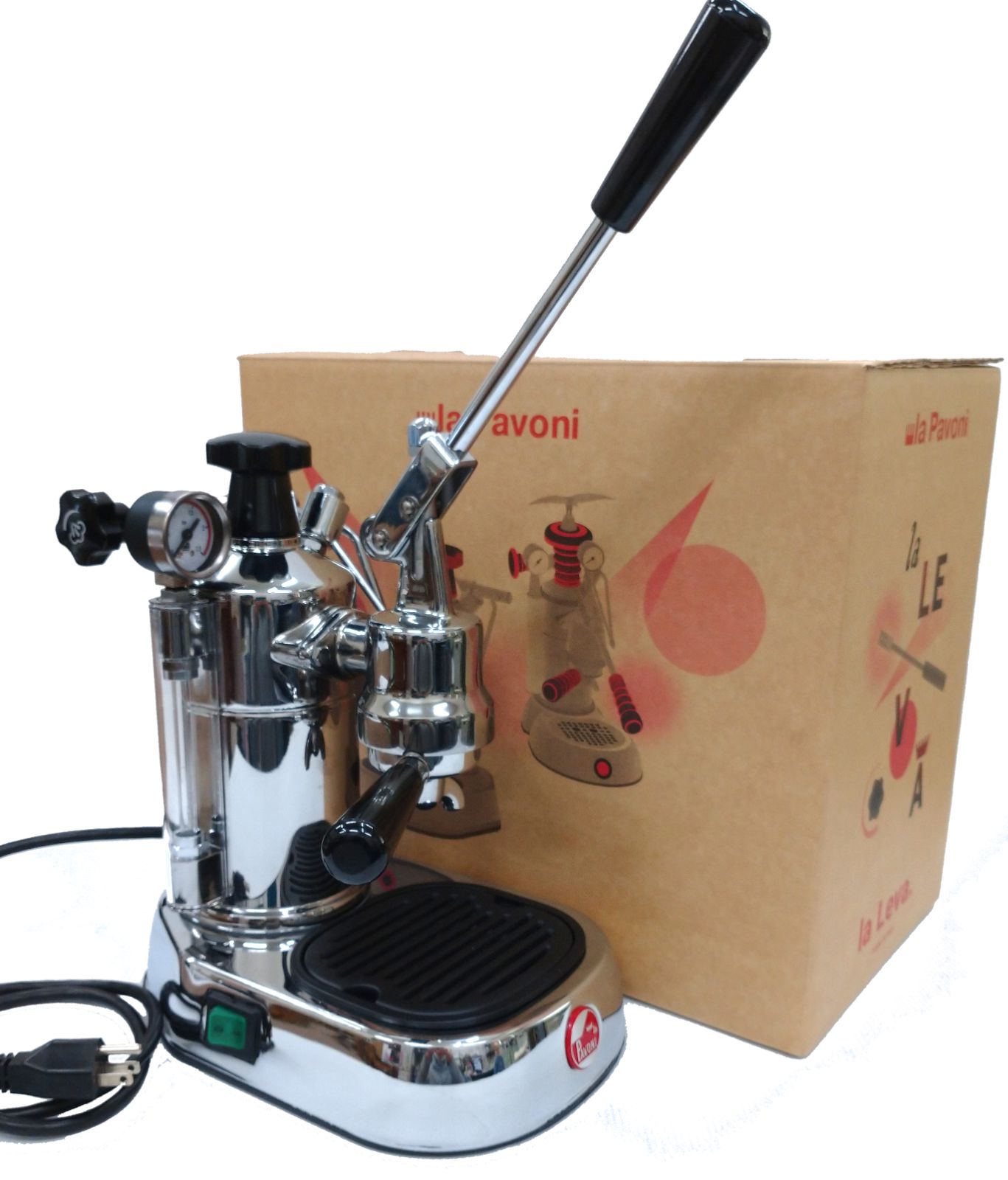 ラパボーニ la Pavoni パボーニ エスプレッソ コーヒーマシン