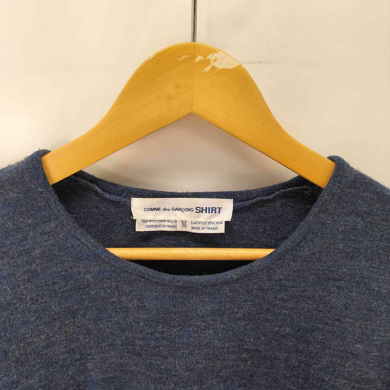 コムデギャルソンシャツ COMME des GARCONS SHIRT 90-00s フランス製