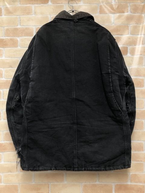 Carhartt チョアコート　ブラック カーハート ワークインプログレス Carhartt WIP オージー チョアコート