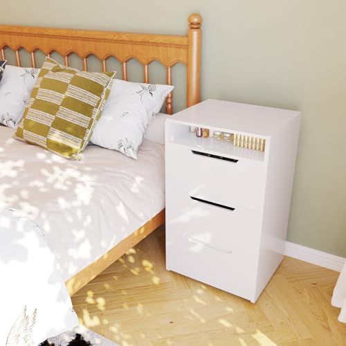 Isabally ドレッサー コンパクト テーブル LEDライト付き 幅48cm 大