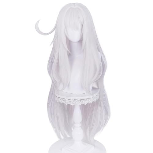 NOKIJP ロノヴァ ウィッグ 原神 コスプレ 耐熱ウィッグ サラサラ