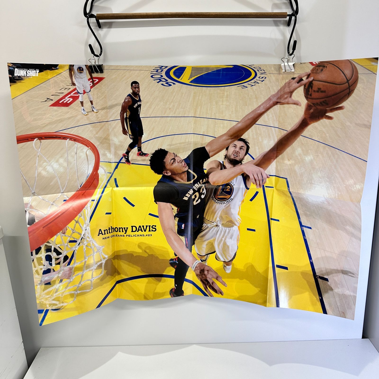 ケビン・デュラント アンソニー・デイビス DUNK SHOOT 2015年10月号 