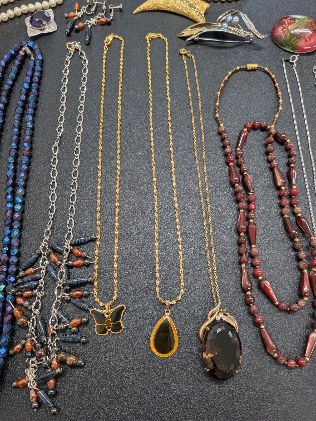 遺品整理まとめて㊺】ジュエリー 20点 SILVER多数 18KGF ネックレス