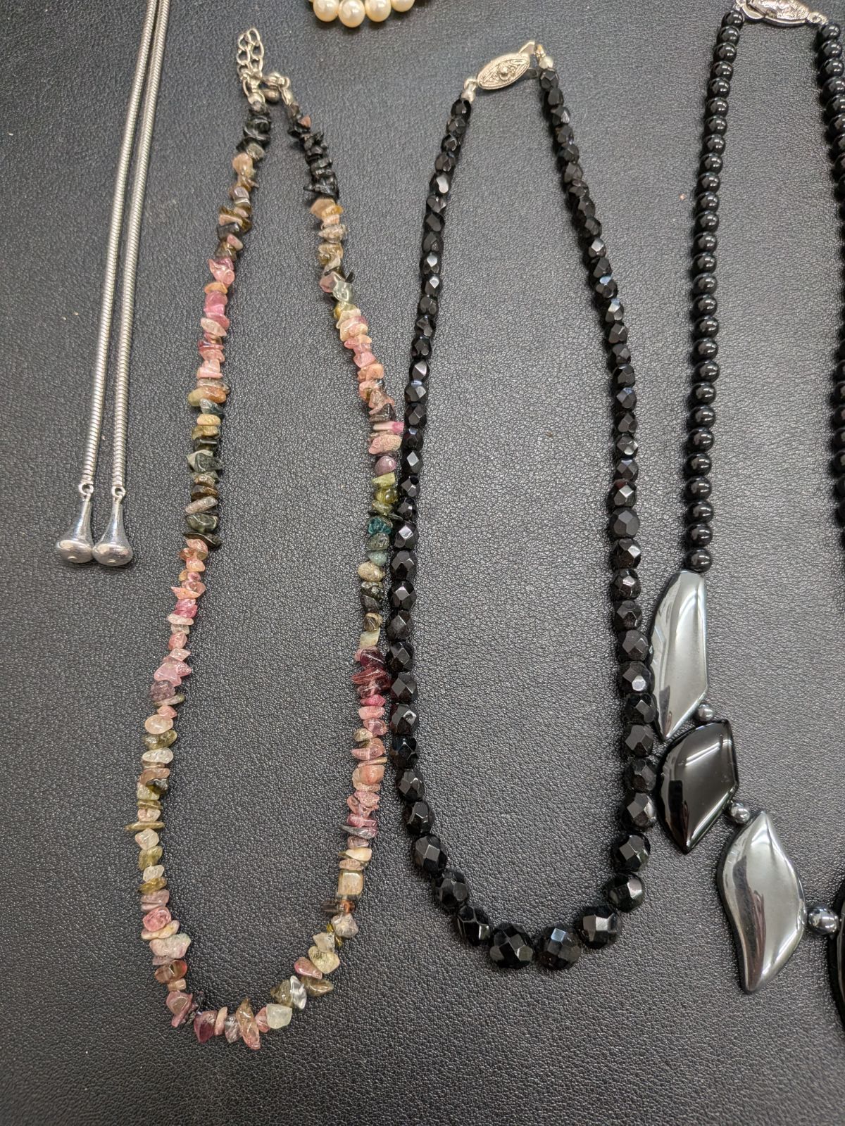 遺品整理まとめて㊺】ジュエリー 20点 SILVER多数 18KGF ネックレス