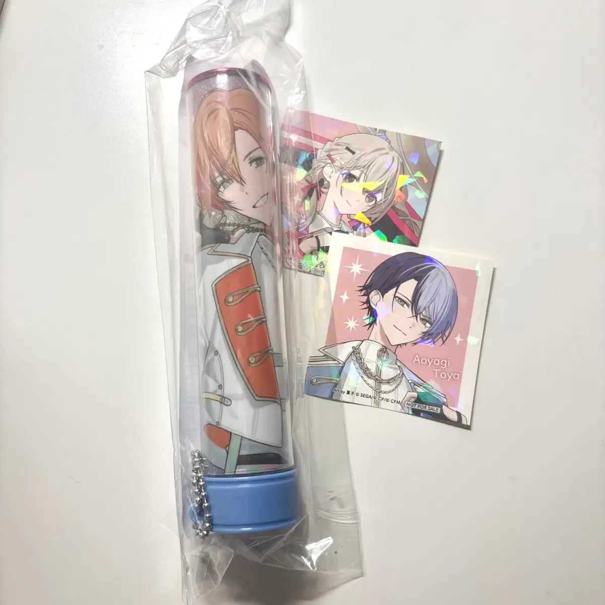 プロジェクトセカイ 感謝祭 5周年 ペンライト チューブ キンブレ