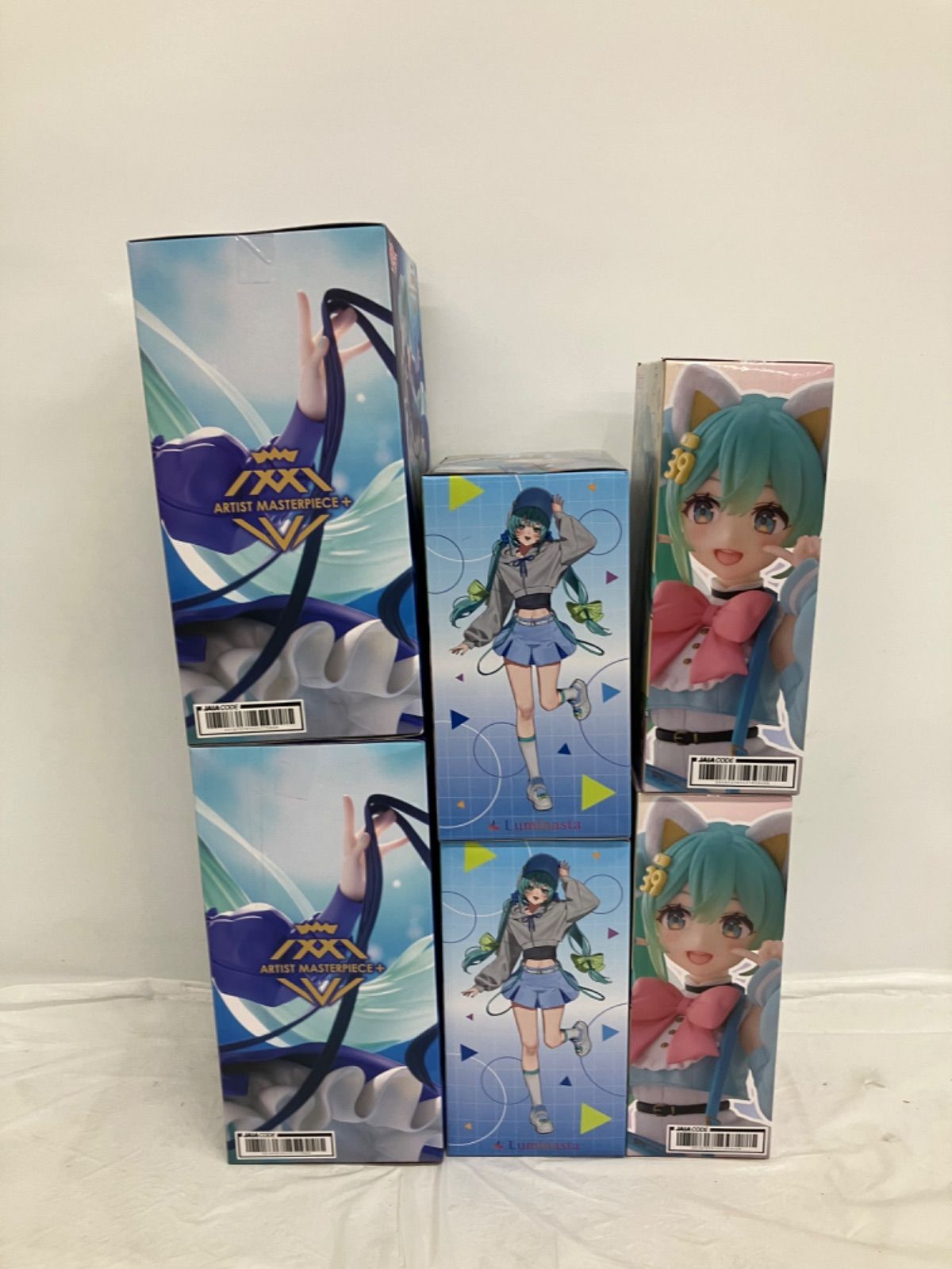 未開封 初音ミク フィギュア 3種6個セット LF1633 f107 - メルカリ