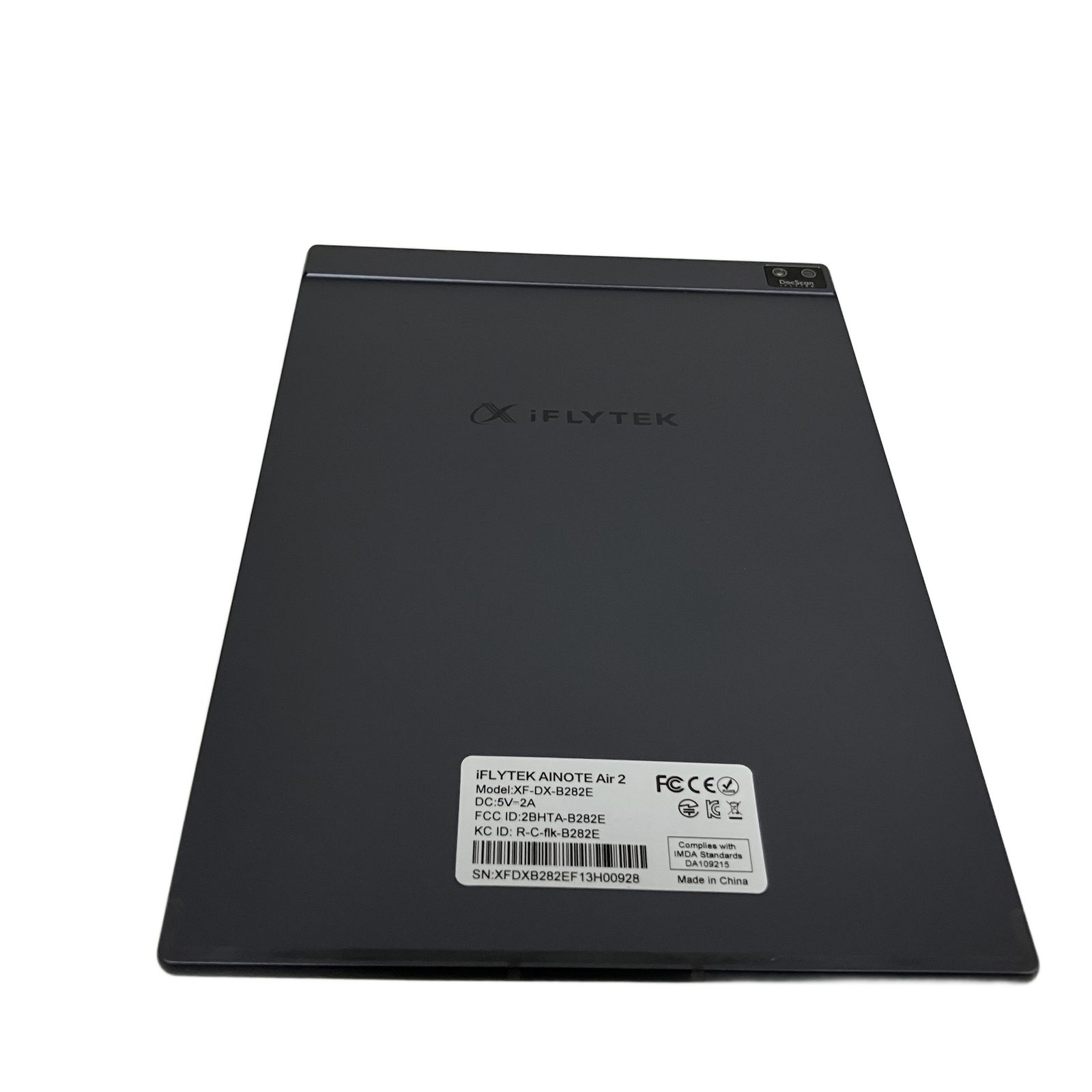 iFLYTEK AINOTE Air 2 XF-DX-B282E 電子ペーパー ノート タブレット