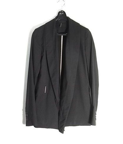 Dior Homme ディオールオム カシュクールジャケット 黒無地 希少サイズ