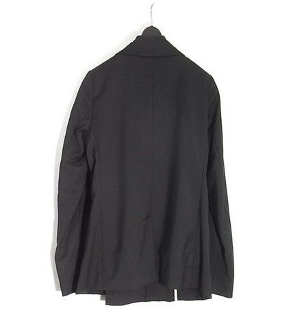 Dior Homme ディオールオム カシュクールジャケット 黒無地 希少サイズ