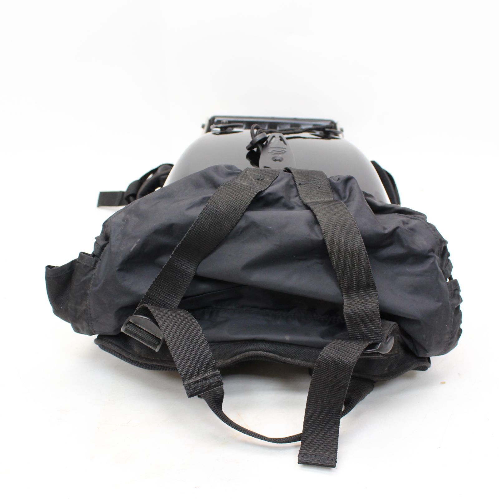 132)BOBLBEE MEGALOPOLIS ボブルビー メガロポリス 25L ブラック