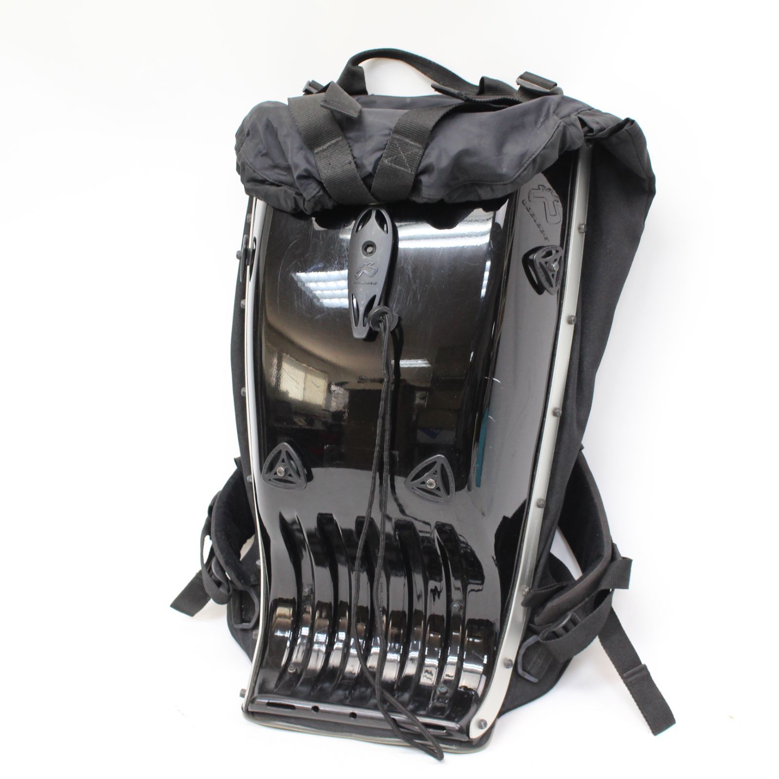 ボブルビー　メガロポリス　ブラック　ポーチ付き 132)BOBLBEE MEGALOPOLIS ボブルビー メガロポリス 25L ブラック