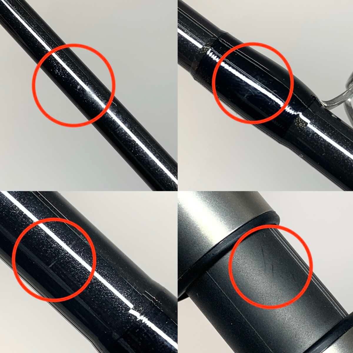 ○○SHIMANO シマノ ルアーロッド 33198 ﾄﾗｳﾄﾗｲｽﾞ110H - メルカリ