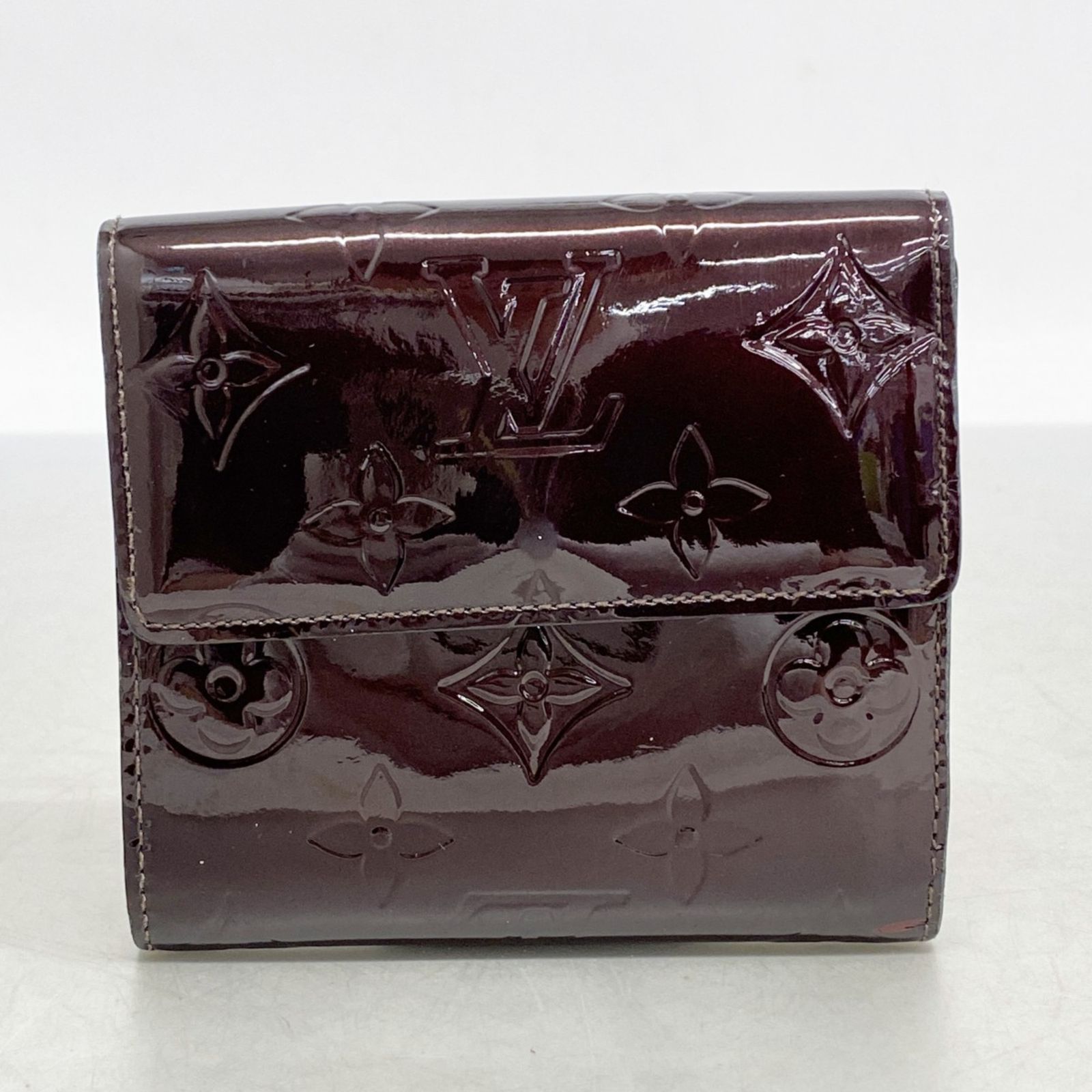 ルイ・ヴィトン(Louis Vuitton) ルイ・ヴィトン 三つ折り財布 ヴェルニ