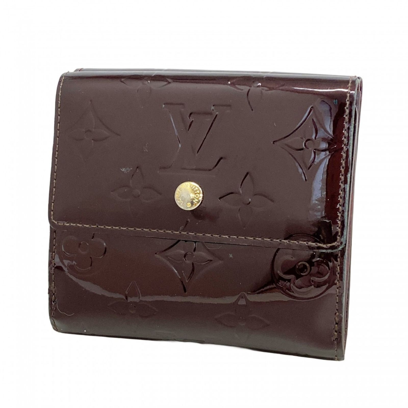 ルイ・ヴィトン(Louis Vuitton) ルイ・ヴィトン 三つ折り財布 ヴェルニ