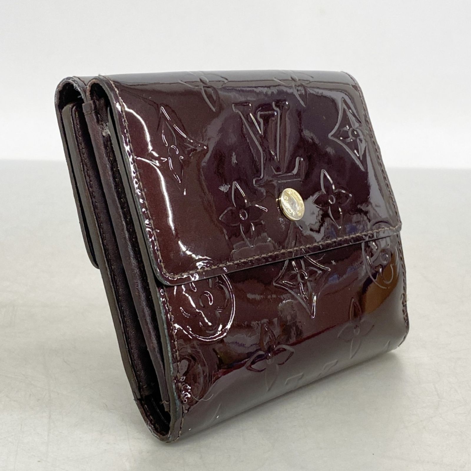 ルイ・ヴィトン(Louis Vuitton) ルイ・ヴィトン 三つ折り財布 ヴェルニ