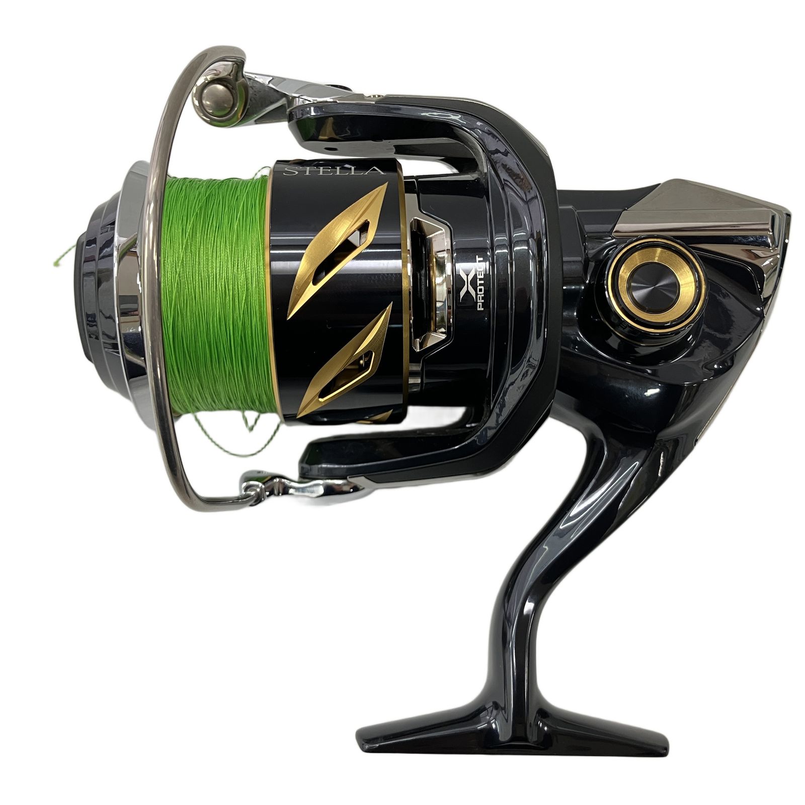 SHIMANO STELLA SW8000HG ステラ　中古 SHIMANO STELLA シマノ 19 ステラ SW 8000HG スピニングリール 釣具