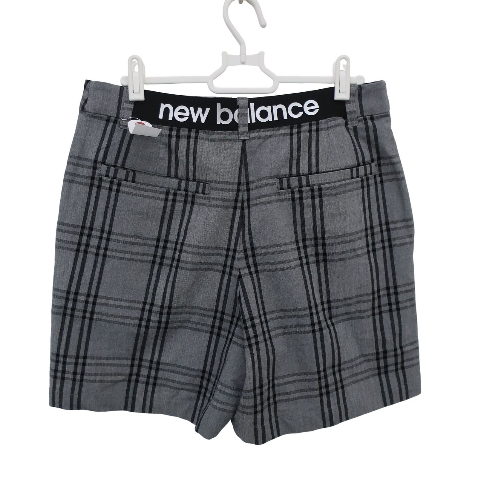 美品】New Balance golf(ニューバランスゴルフ) ショートパンツ グレー