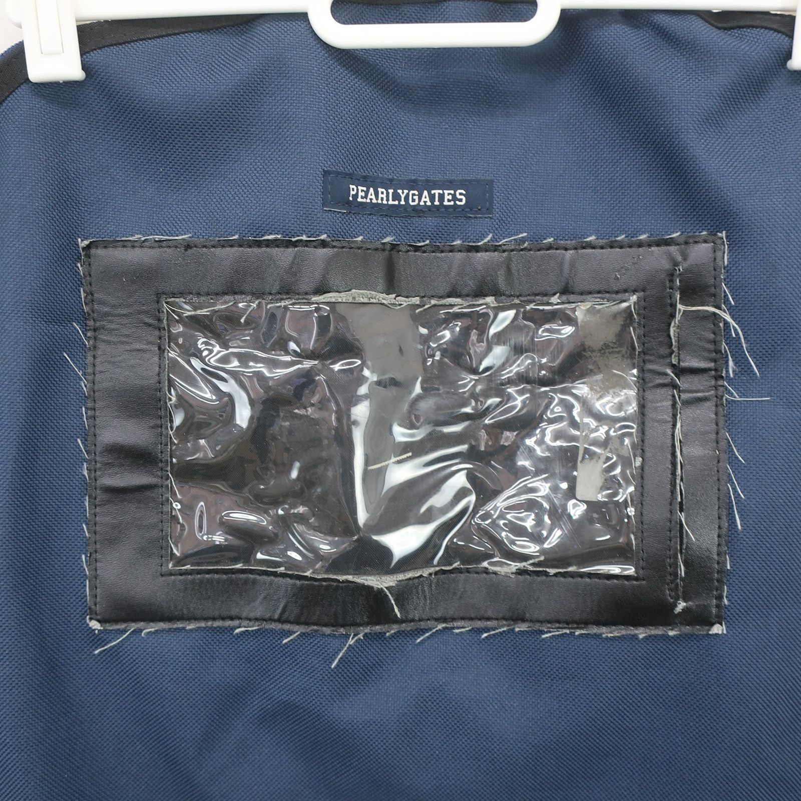 PEARLY GATES(パーリーゲイツ) トラベルカバー ネイビー フリーサイズ