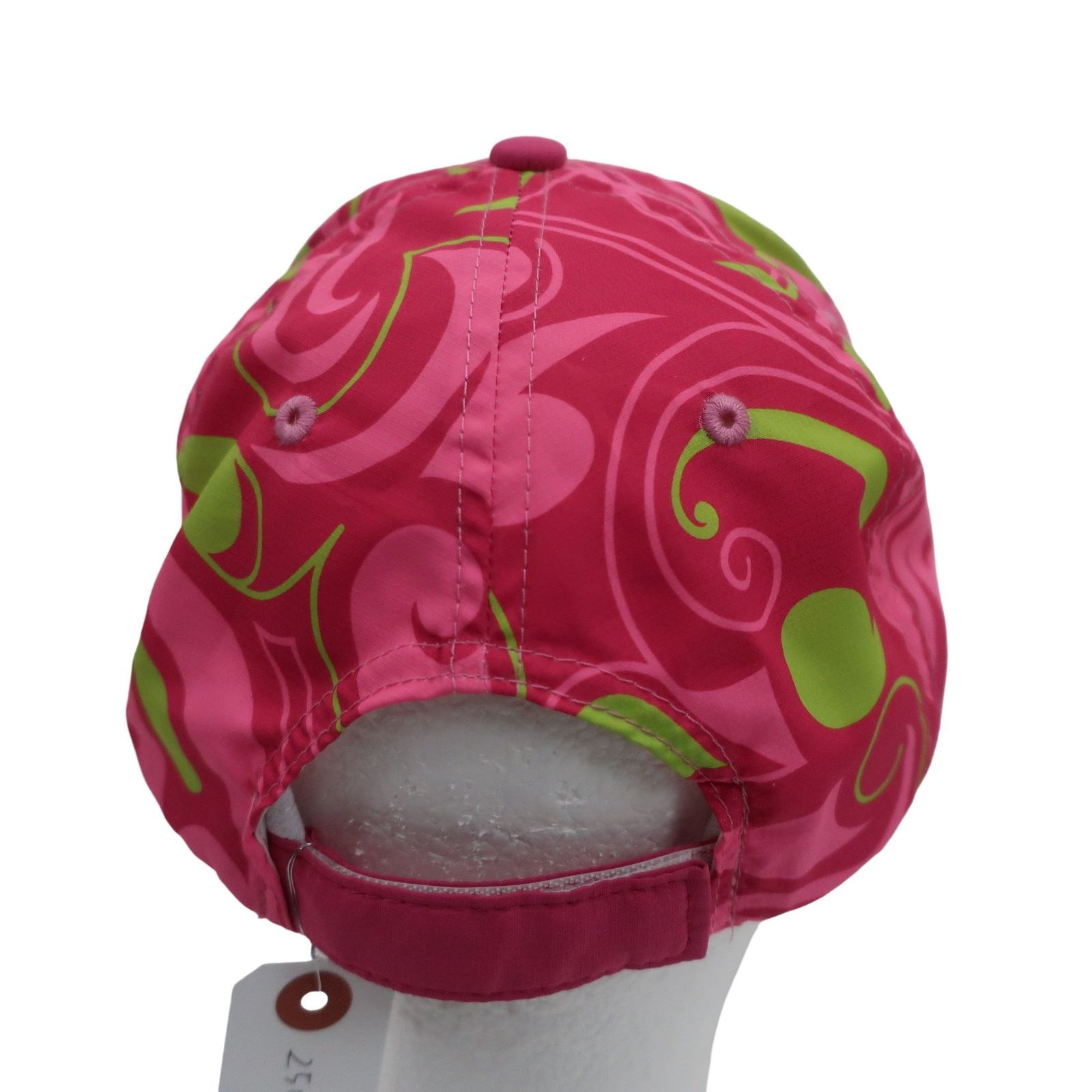 美品】LOUDMOUTH(ラウドマウス) キャップ ピンク総柄 レディース