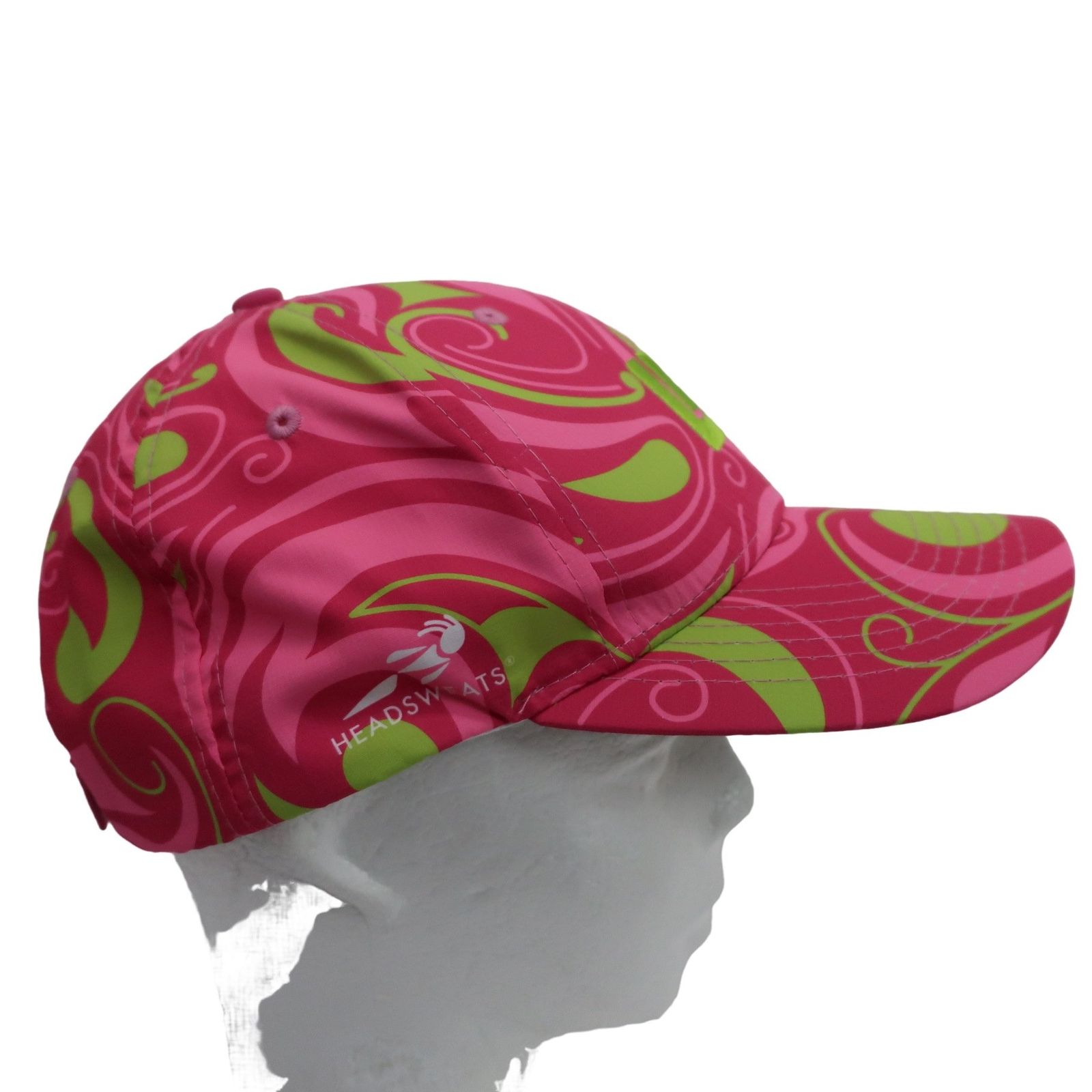 美品】LOUDMOUTH(ラウドマウス) キャップ ピンク総柄 レディース