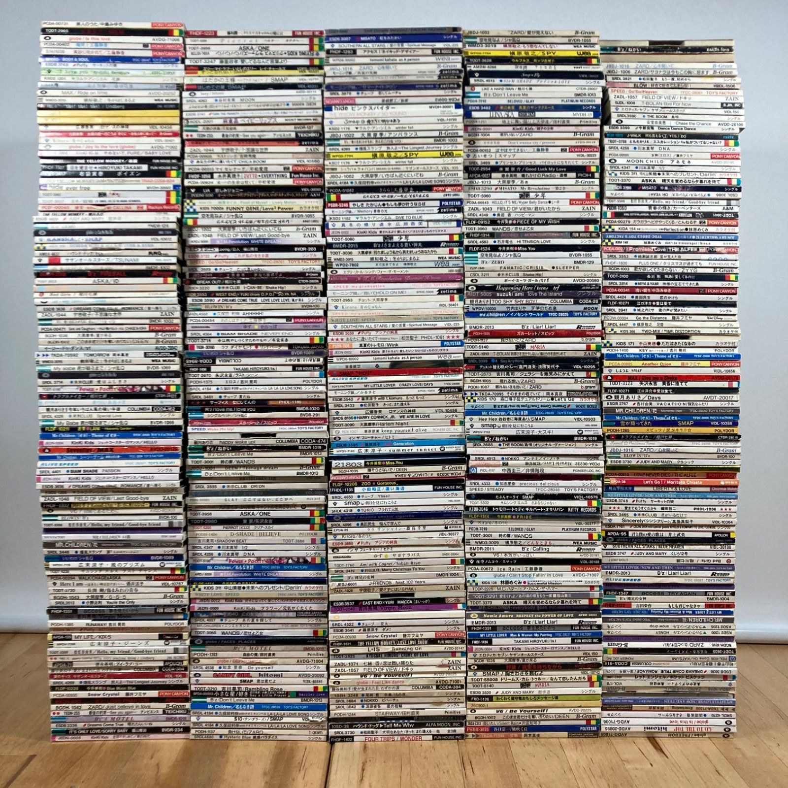 8cm CD 短冊CD 邦楽500枚以上 まとめ売り - メルカリ