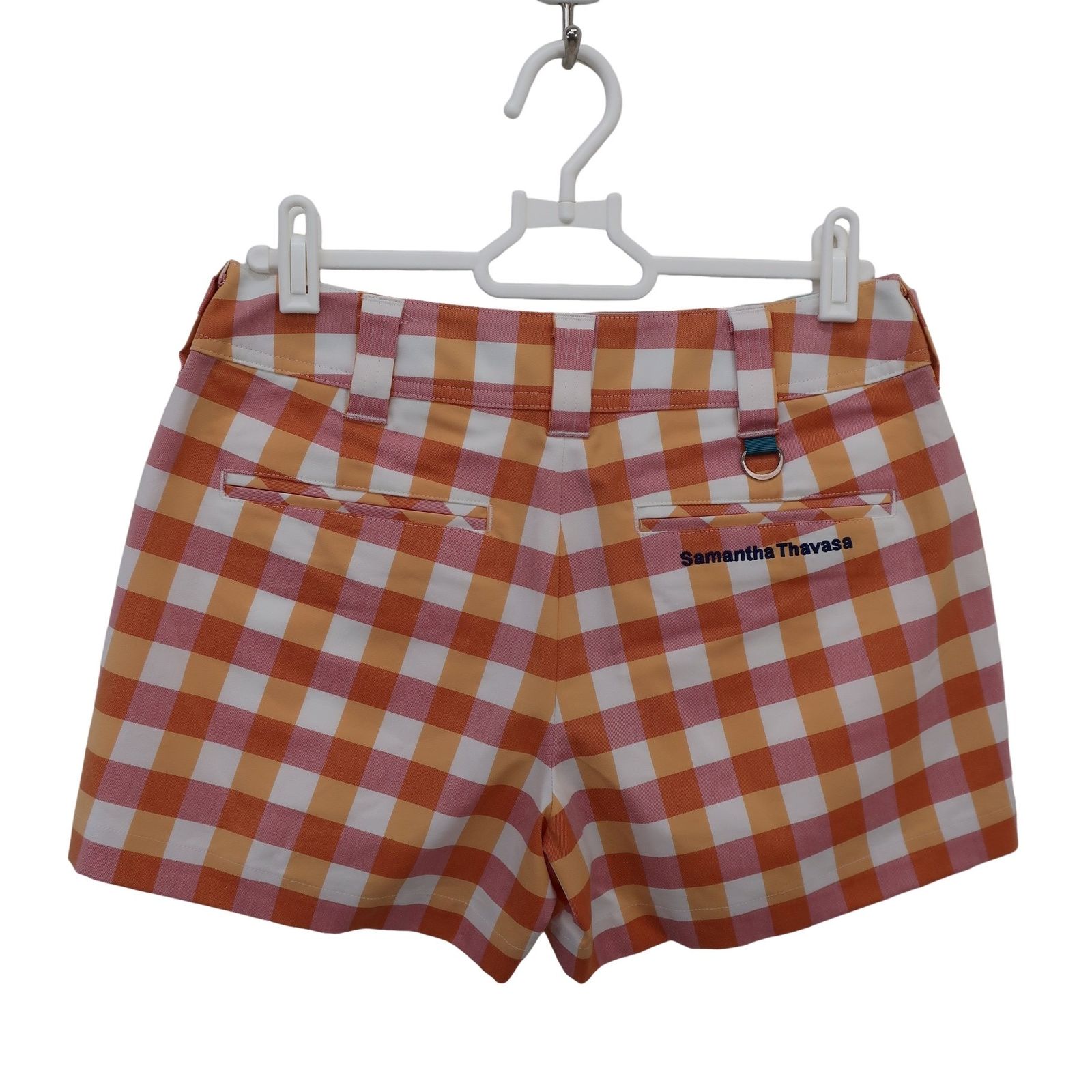 未使用品】Samantha Thavasa(サマンサタバサ) ショートパンツ オレンジ