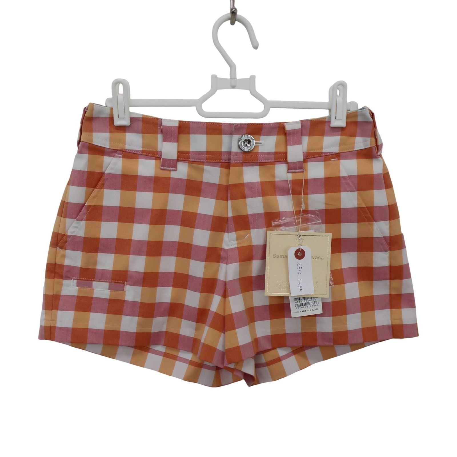 未使用品】Samantha Thavasa(サマンサタバサ) ショートパンツ オレンジ