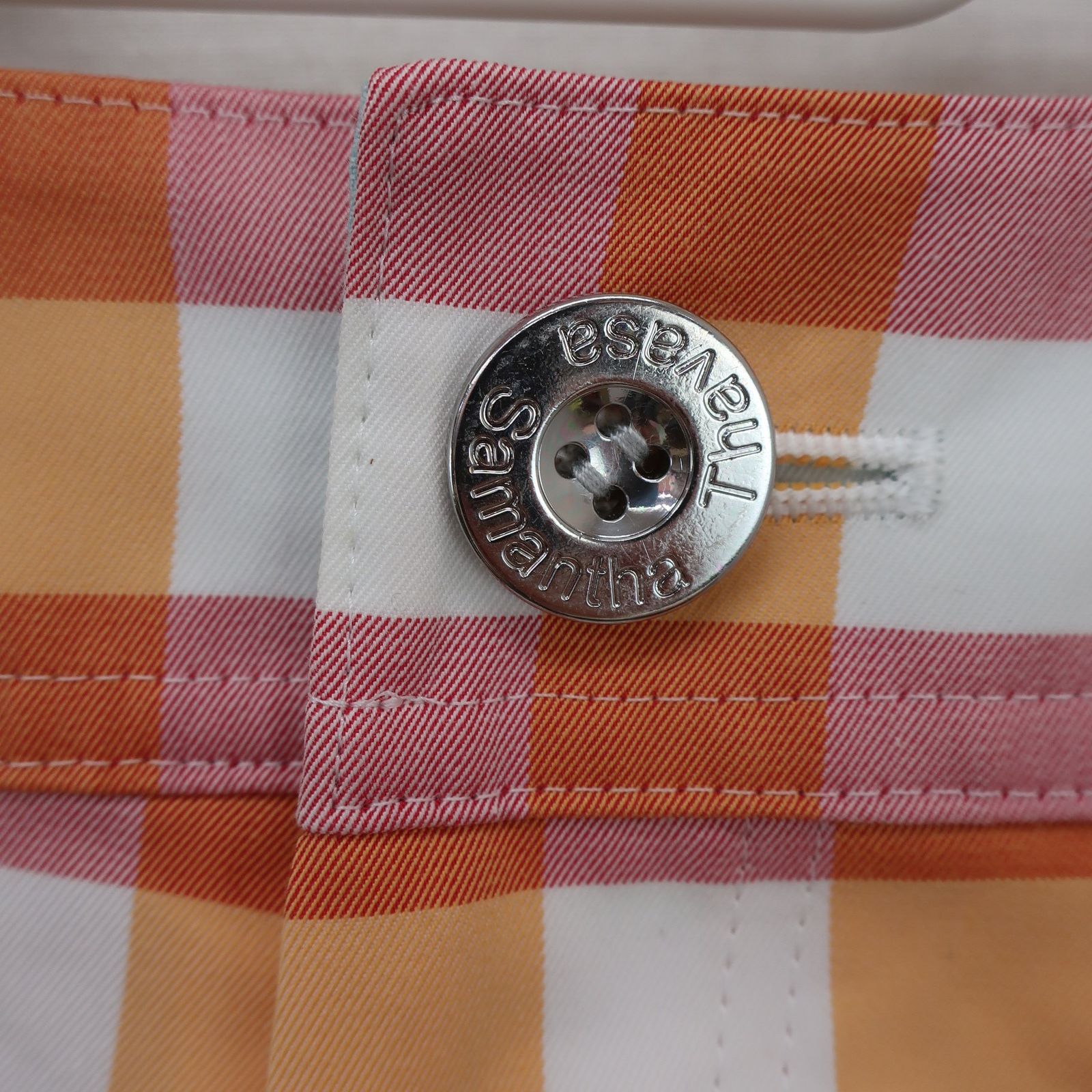 未使用品】Samantha Thavasa(サマンサタバサ) ショートパンツ オレンジ