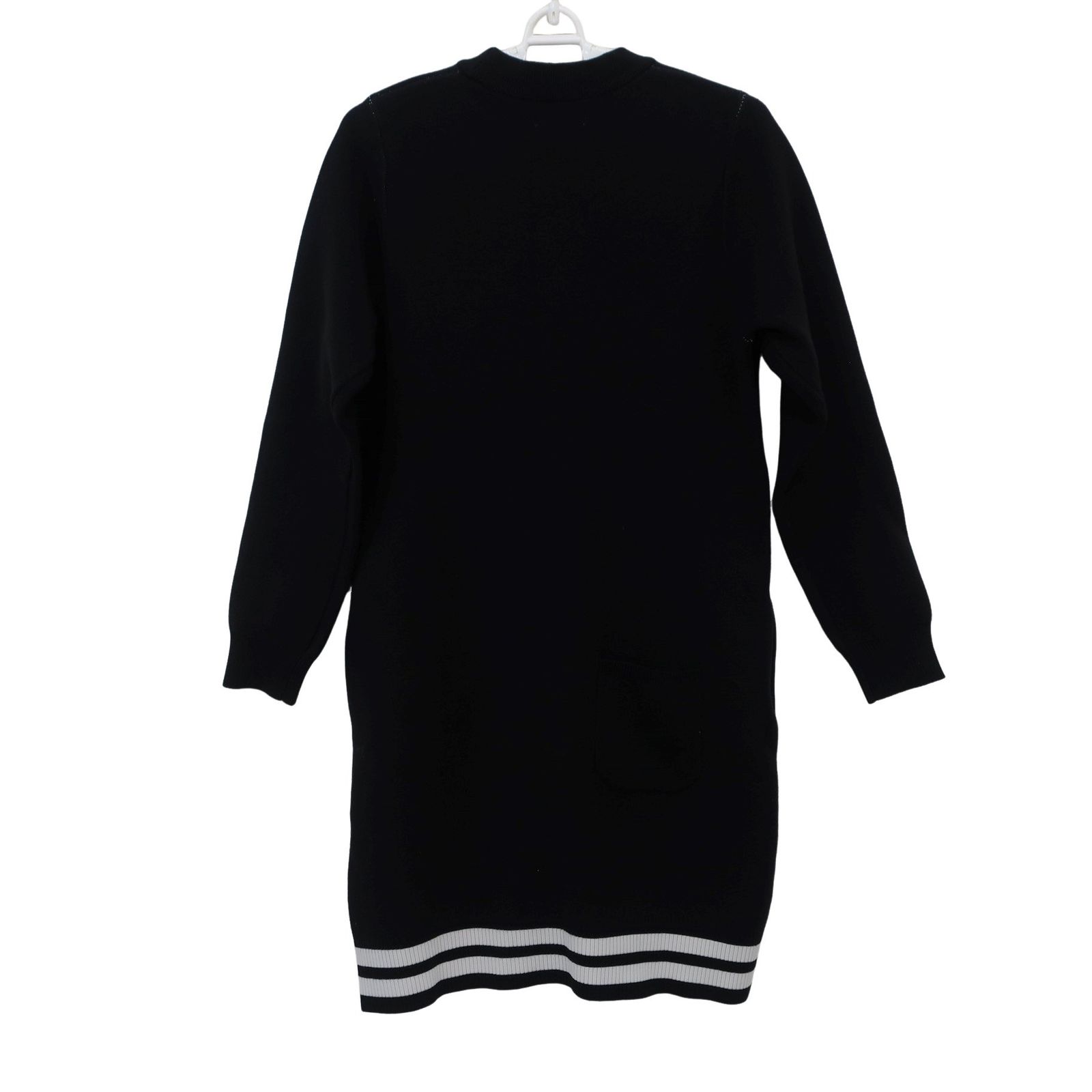 美品】Jack Bunny(ジャックバニー) ニットワンピース 黒 レディース 1