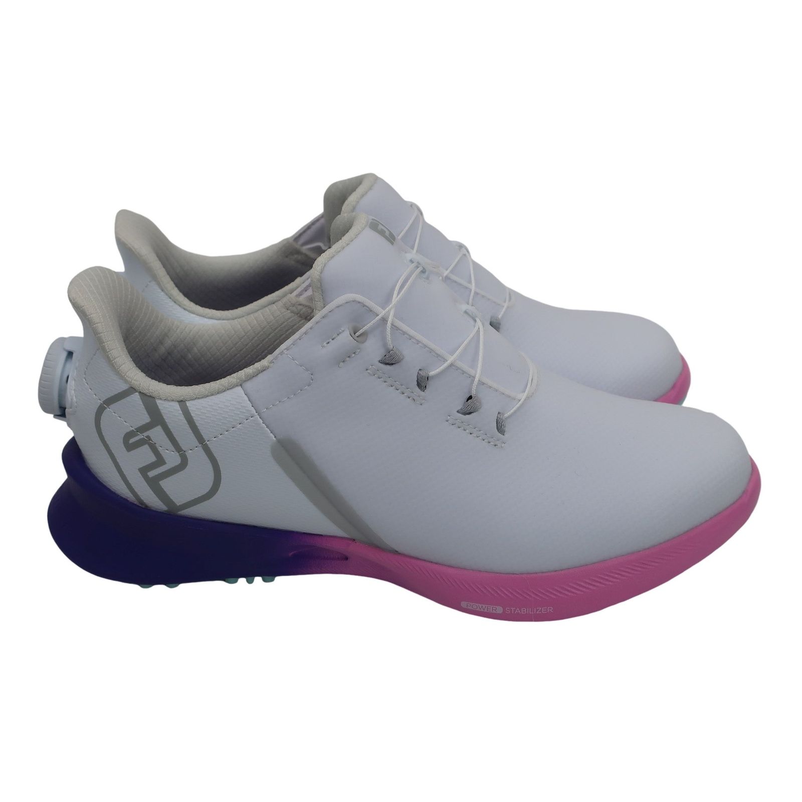 超美品】FOOTJOY(フットジョイ) ダイヤル式スパイクレスゴルフシューズ