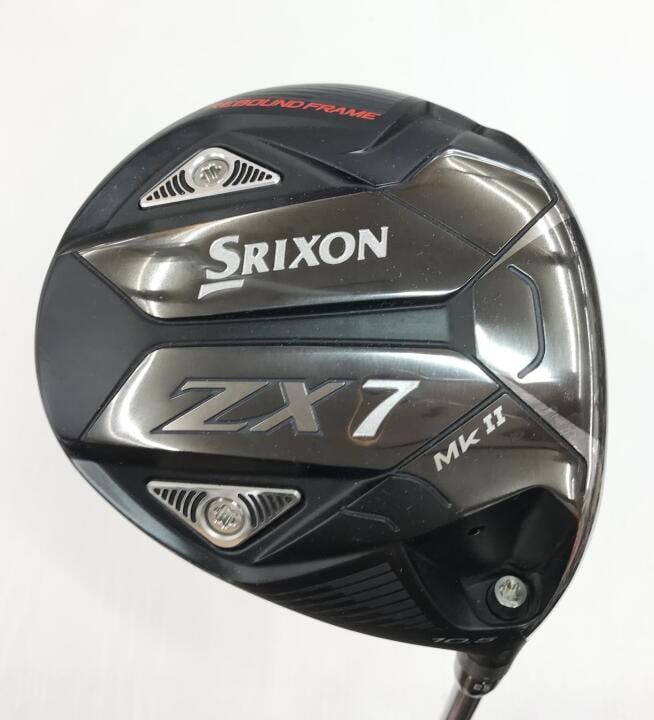ダンロップ SRIXON ZX7 Mk2 10.5度 Diamana ZX-2 60 SRフレックス