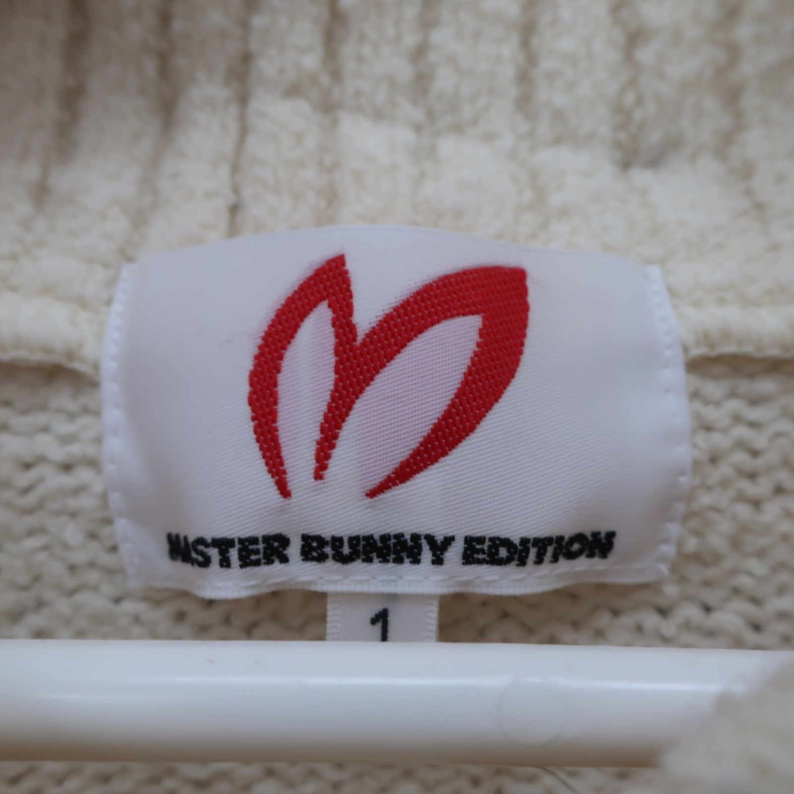 美品】MASTER BUNNY EDITION(マスターバニーエディション) ニット