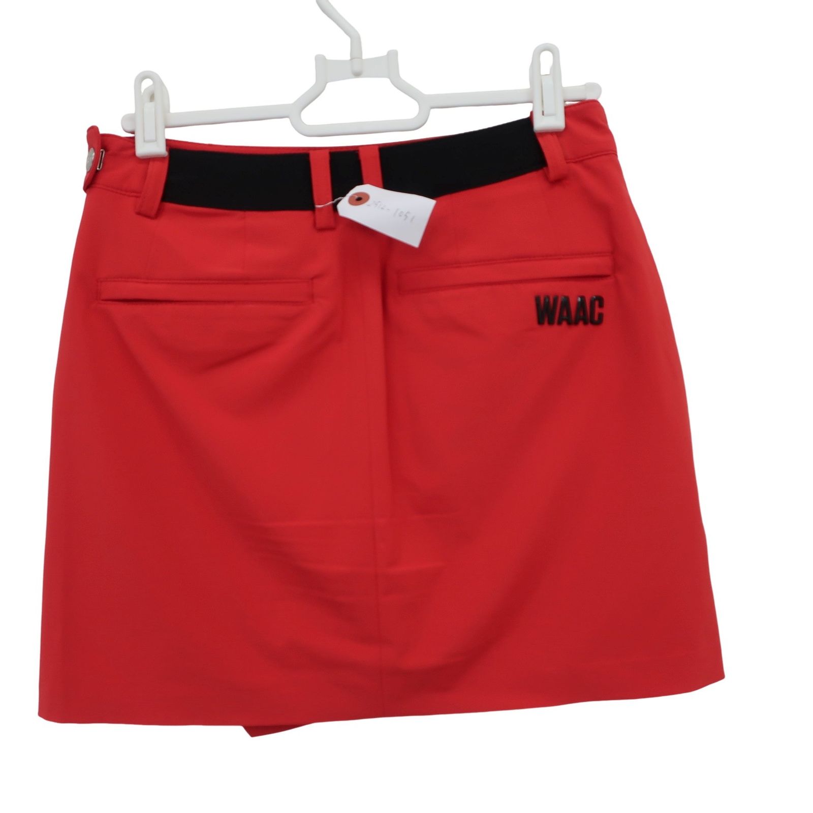 美品】WAAC(ワック) スカート 赤 レディース 1 WWKCM20301 ゴルフ