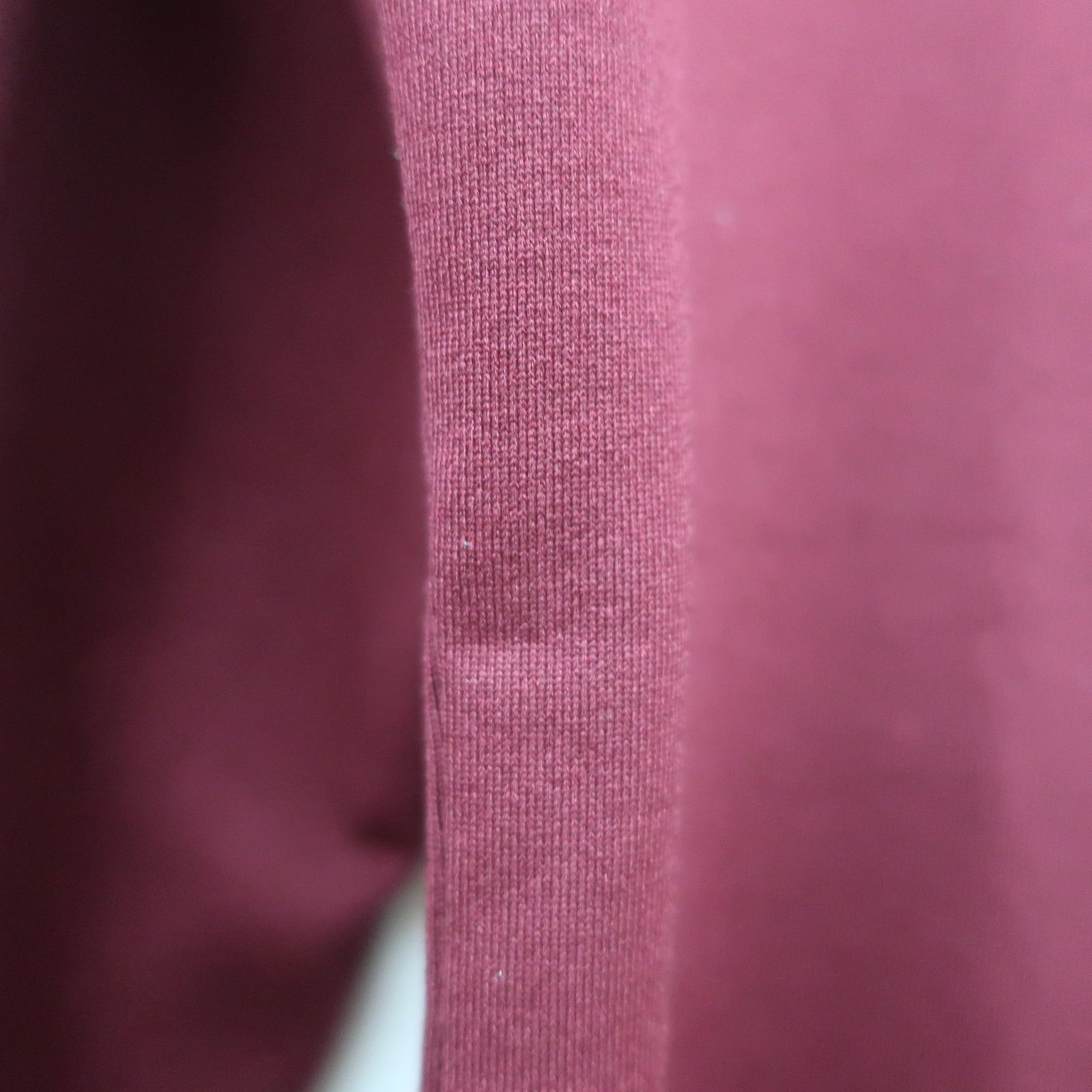 美品】WAAC(ワック) 長袖ポロシャツ ワインレッド レディース 1