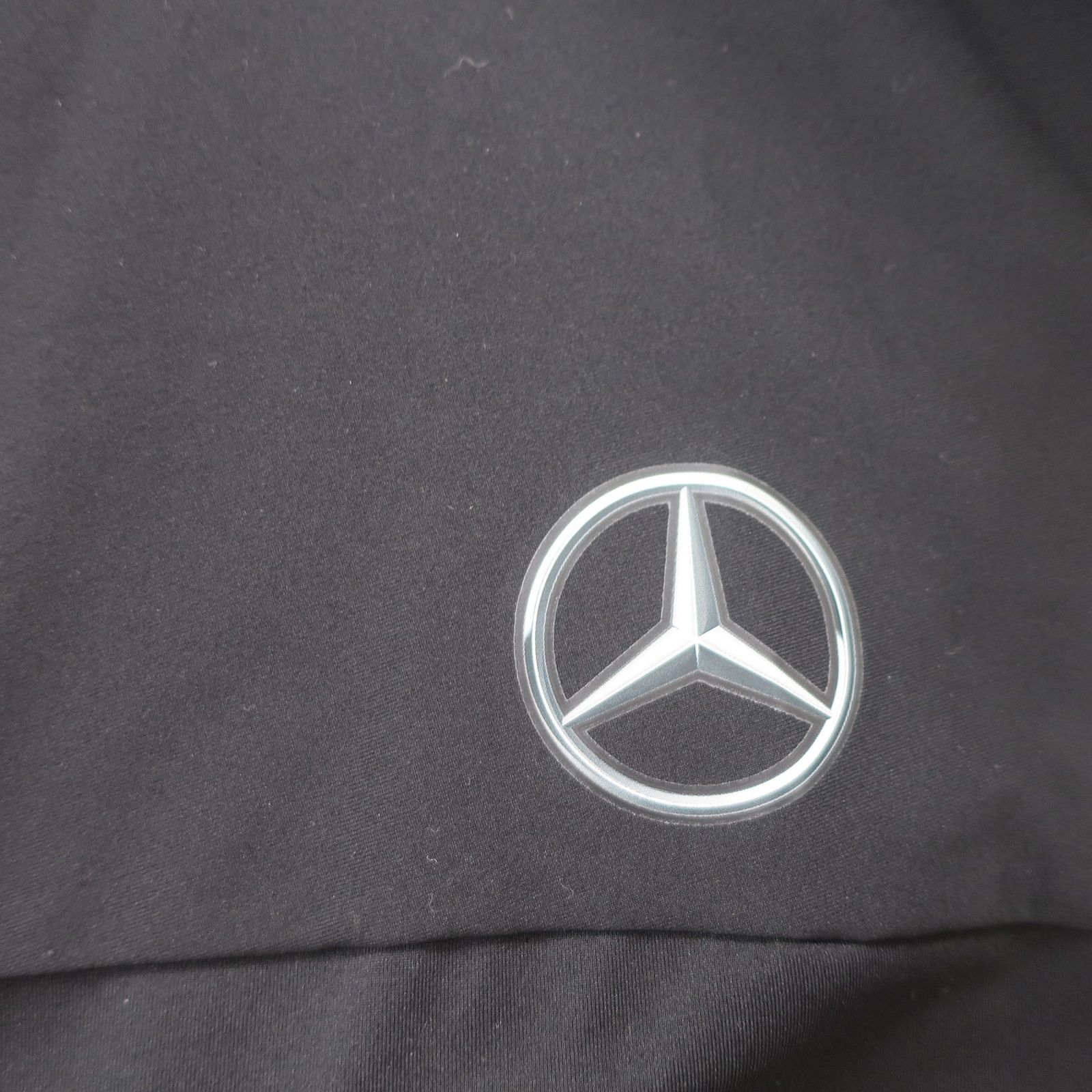 未使用品】DESCENTE(デサント) パーカー 黒 メンズ O ゴルフウェア