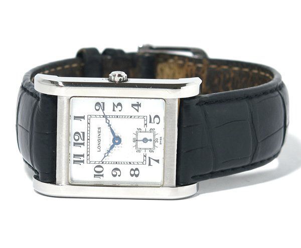 ☆希少！ギャラ付！限定100本！LONGINES ロンジン スクエア スモール