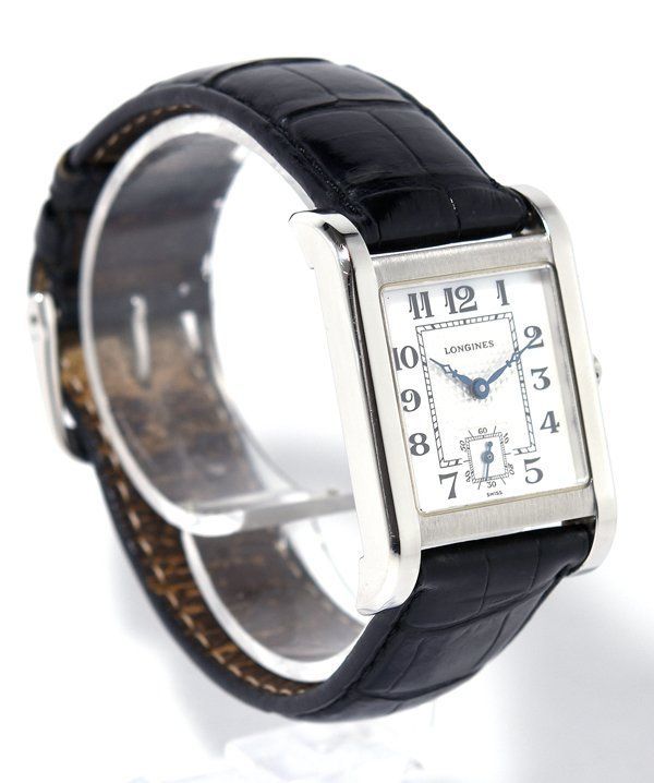 ☆希少！ギャラ付！限定100本！LONGINES ロンジン スクエア スモール