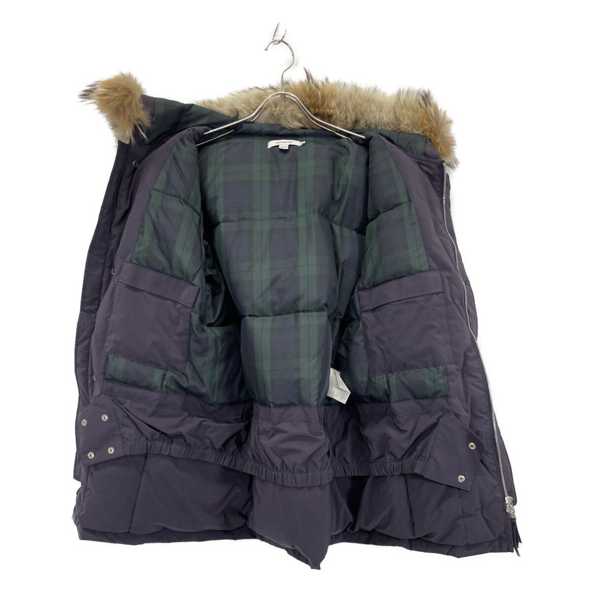 nonnative ノンネイティブ ﾊﾟｰﾌﾟﾙ EXPLORER HOODED DOWN JACKET 2