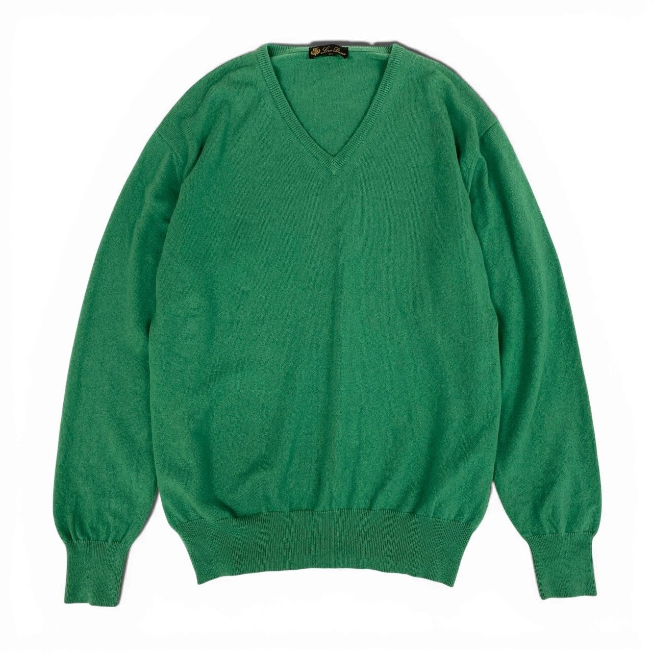 75a19 Loro Piana ロロピアーナ ニットセーター Vネック カシミヤ