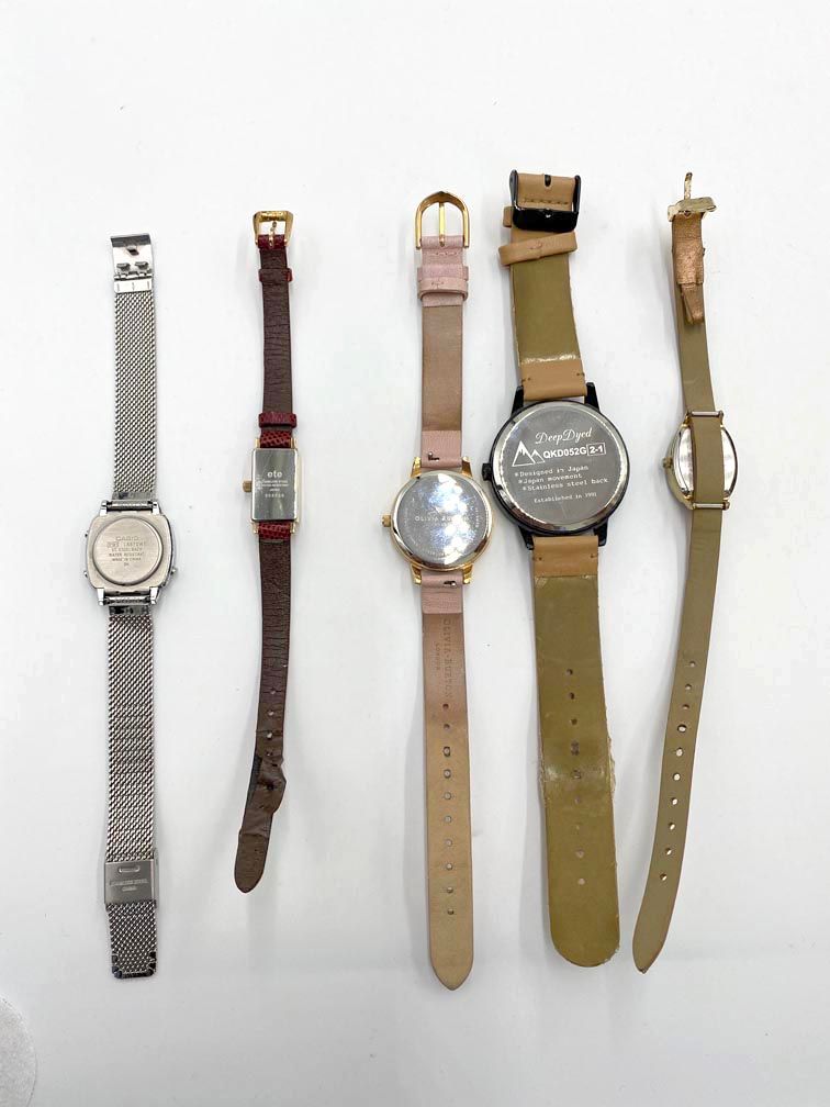 ジャンク品 腕時計まとめ売り GUCCI G-SHOCK カシオ DIESEL SEIKO