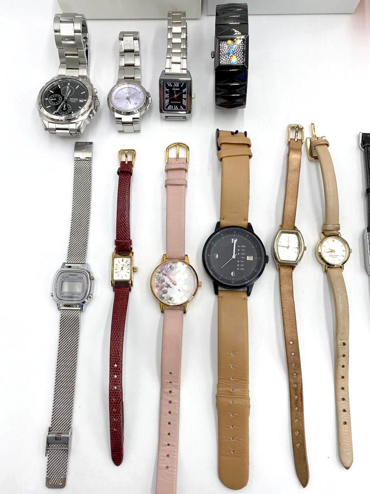 ジャンク】ブランド腕時計 まとめ BALENCIAGA GUCCI 他 ジャンク