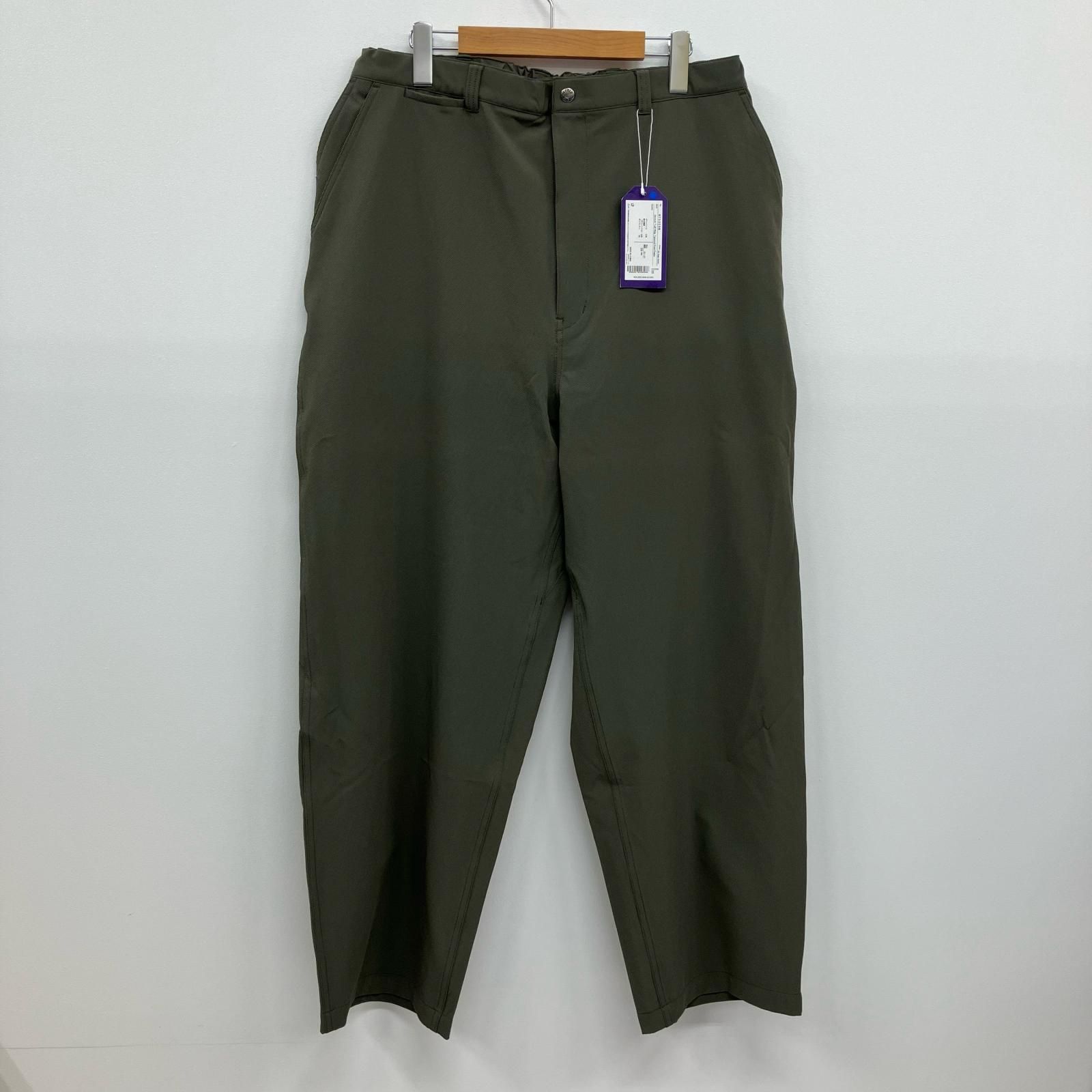 【イオン広店】 中古 THE NORTH FACE PURPLE LABEL | ザノースフェイスパープルレーベル パンツ stretch twill wide tapered field pants NT5359N グリーン サイズ：36 【107】 イオン広店】 中古 THE NORTH FACE PURPLE LABEL | ザノースフェイス