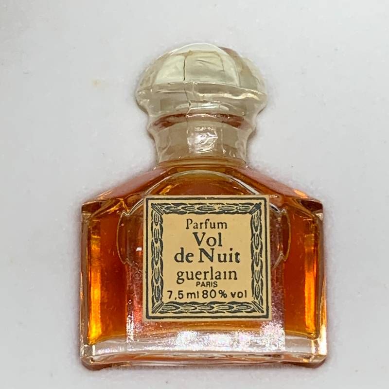 B484 GUERLAIN vol de nuit ゲラン 夜間飛行 パルファム P 7.5ml 箱付