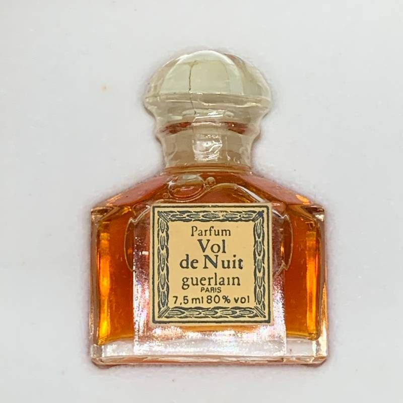 B484 GUERLAIN vol de nuit ゲラン 夜間飛行 パルファム P 7.5ml 箱付
