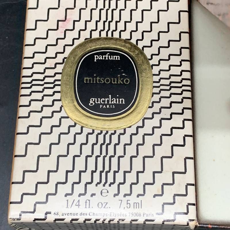 Z309ゲラン ミツコ 7.5ml GUERLAIN MITSOUKO 香水フレグランスメンズ