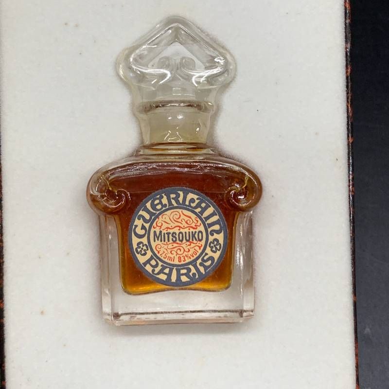 Z309ゲラン ミツコ 7.5ml GUERLAIN MITSOUKO 香水フレグランスメンズ